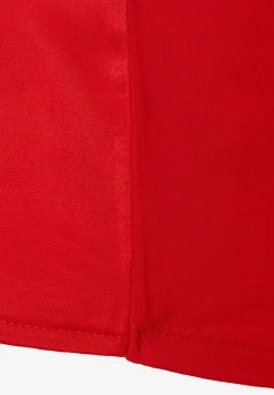 Fashion Shirt mit Satinfront, soft red, Frühjahrs-Kollektion T-shirts - Tops