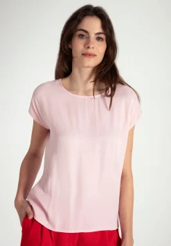 Best Shirt mit Satinfront, sorbet rose, Frühjahrs-Kollektion T-shirts - Tops