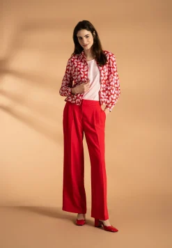 Best Shirt mit Satinfront, sorbet rose, Frühjahrs-Kollektion T-shirts - Tops