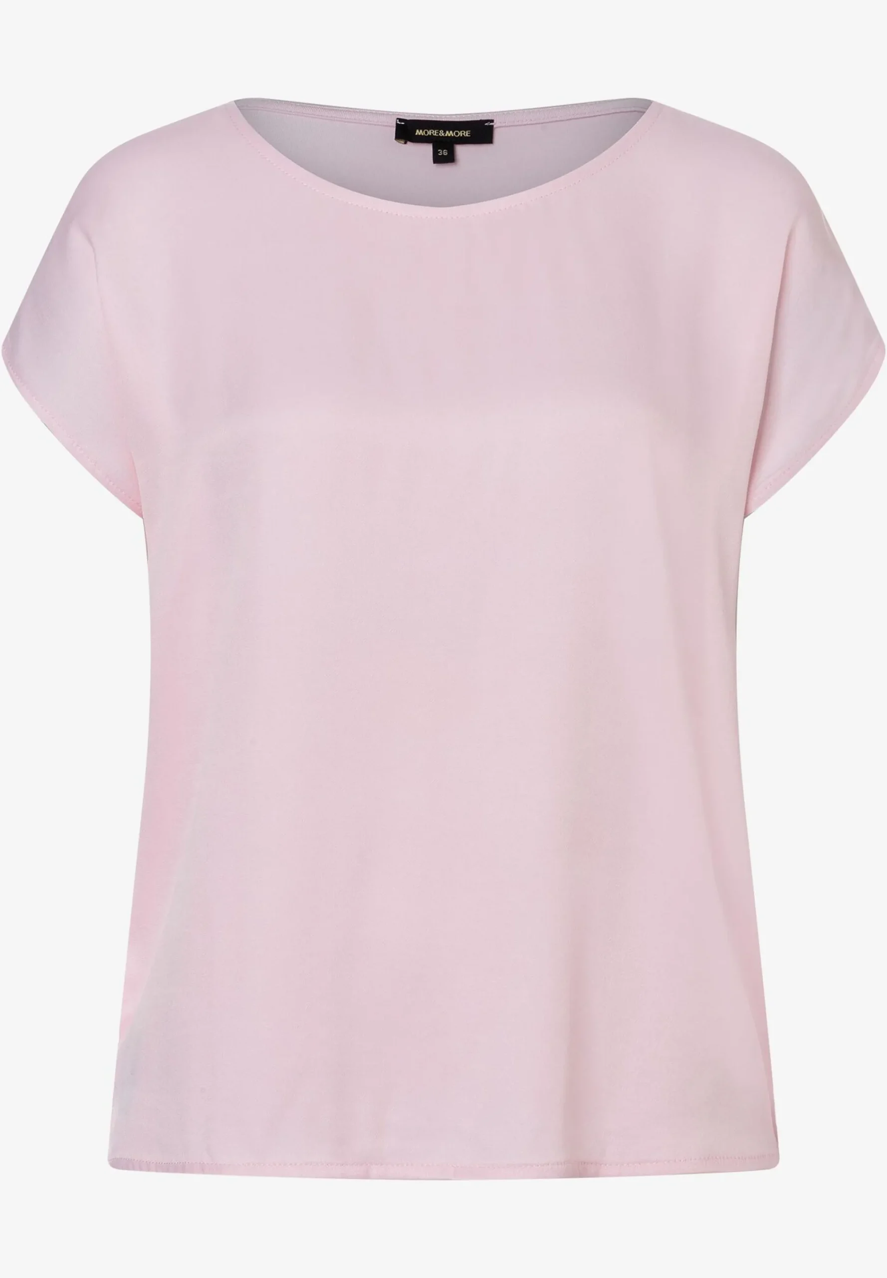 Best Shirt mit Satinfront, sorbet rose, Frühjahrs-Kollektion T-shirts - Tops
