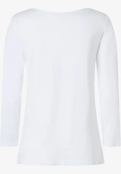 Sale Shirt mit Schriftzug, weiß, Frühjahrs-Kollektion T-shirts - Tops