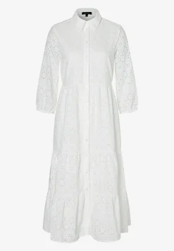 Outlet Spitzenkleid, weiß Kleider - Jumpsuits