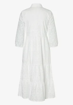 Outlet Spitzenkleid, weiß Kleider - Jumpsuits