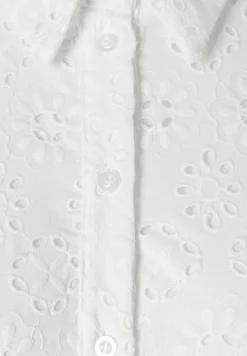 Outlet Spitzenkleid, weiß Kleider - Jumpsuits