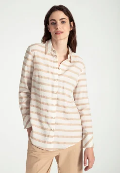 Outlet Streifenbluse, Frühjahrs-Kollektion Blusen