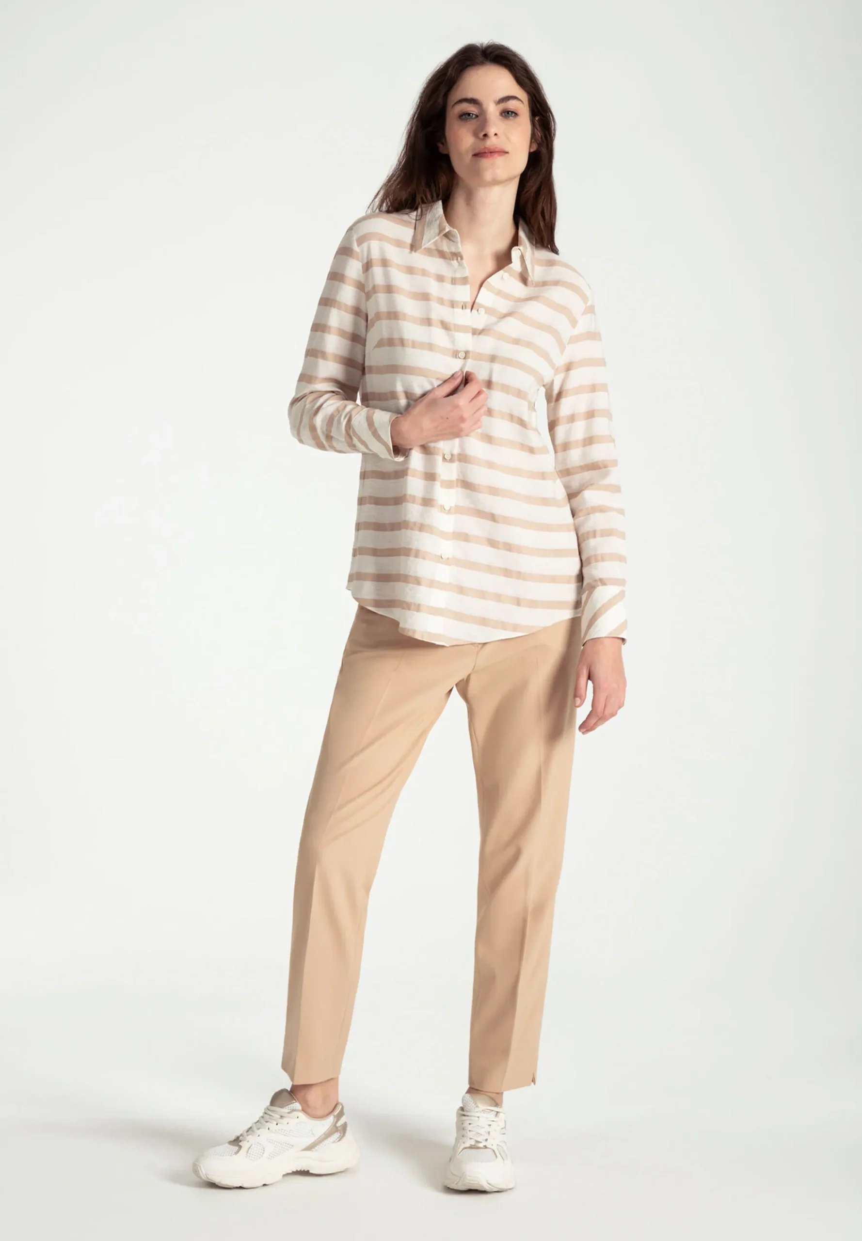 Outlet Streifenbluse, Frühjahrs-Kollektion Blusen