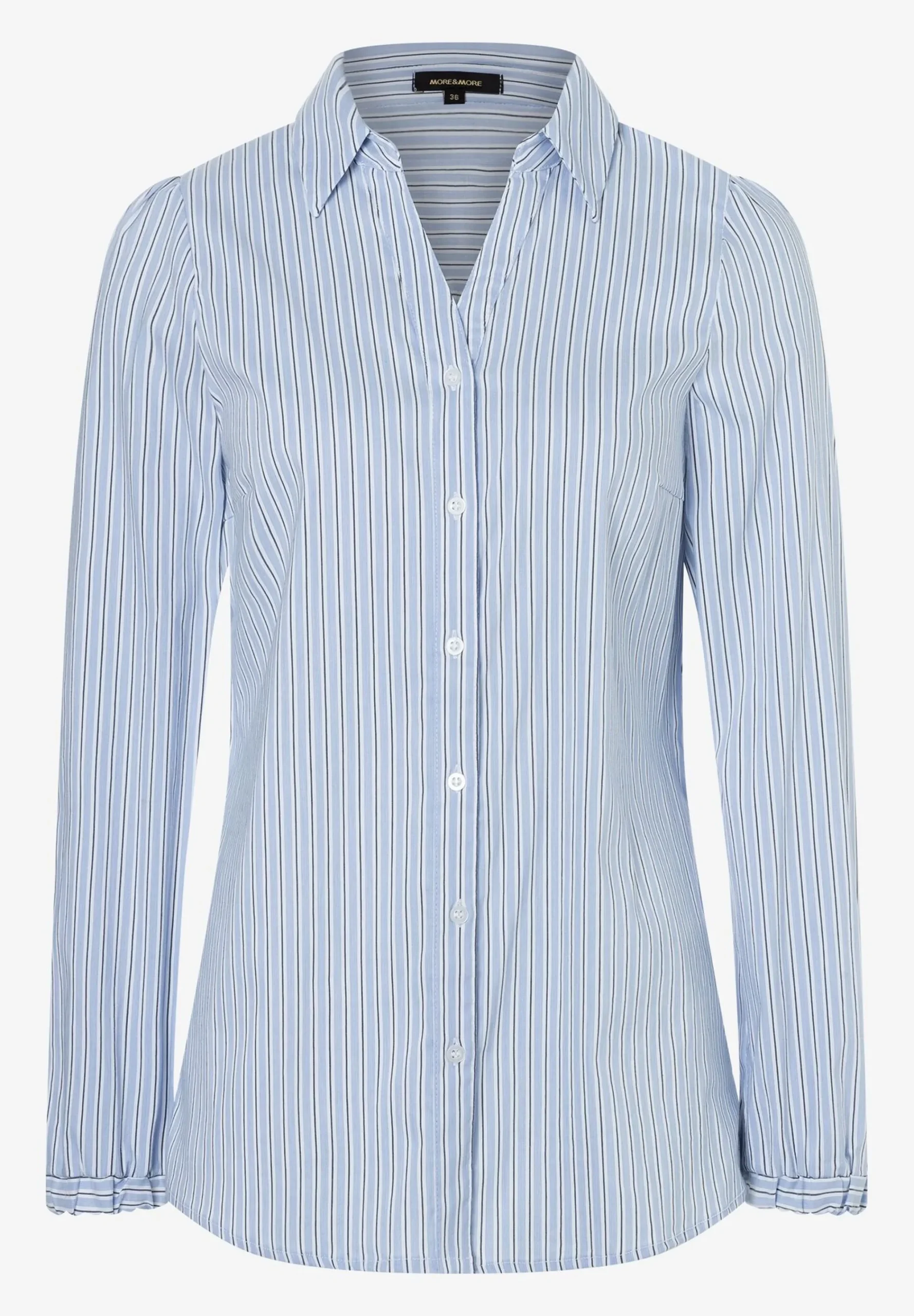 Outlet Streifenbluse, Herbst-Kollektion Blusen