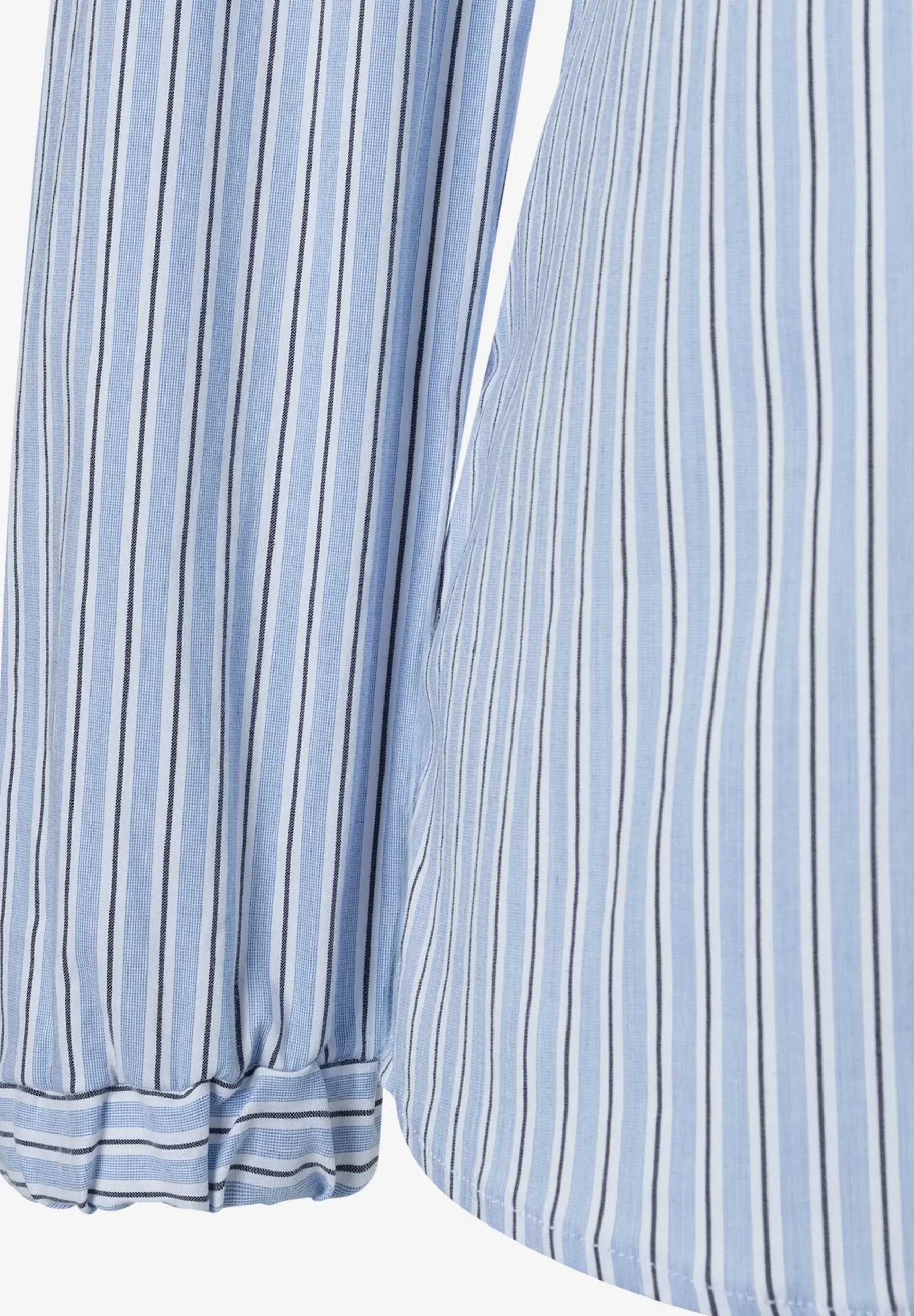 Outlet Streifenbluse, Herbst-Kollektion Blusen