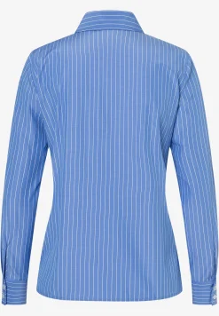 Clearance Streifenbluse mit Rüschen, /weiß, Frühjahrs-Kollektion Blusen