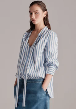 Discount Streifenbluse, MORE Blusen