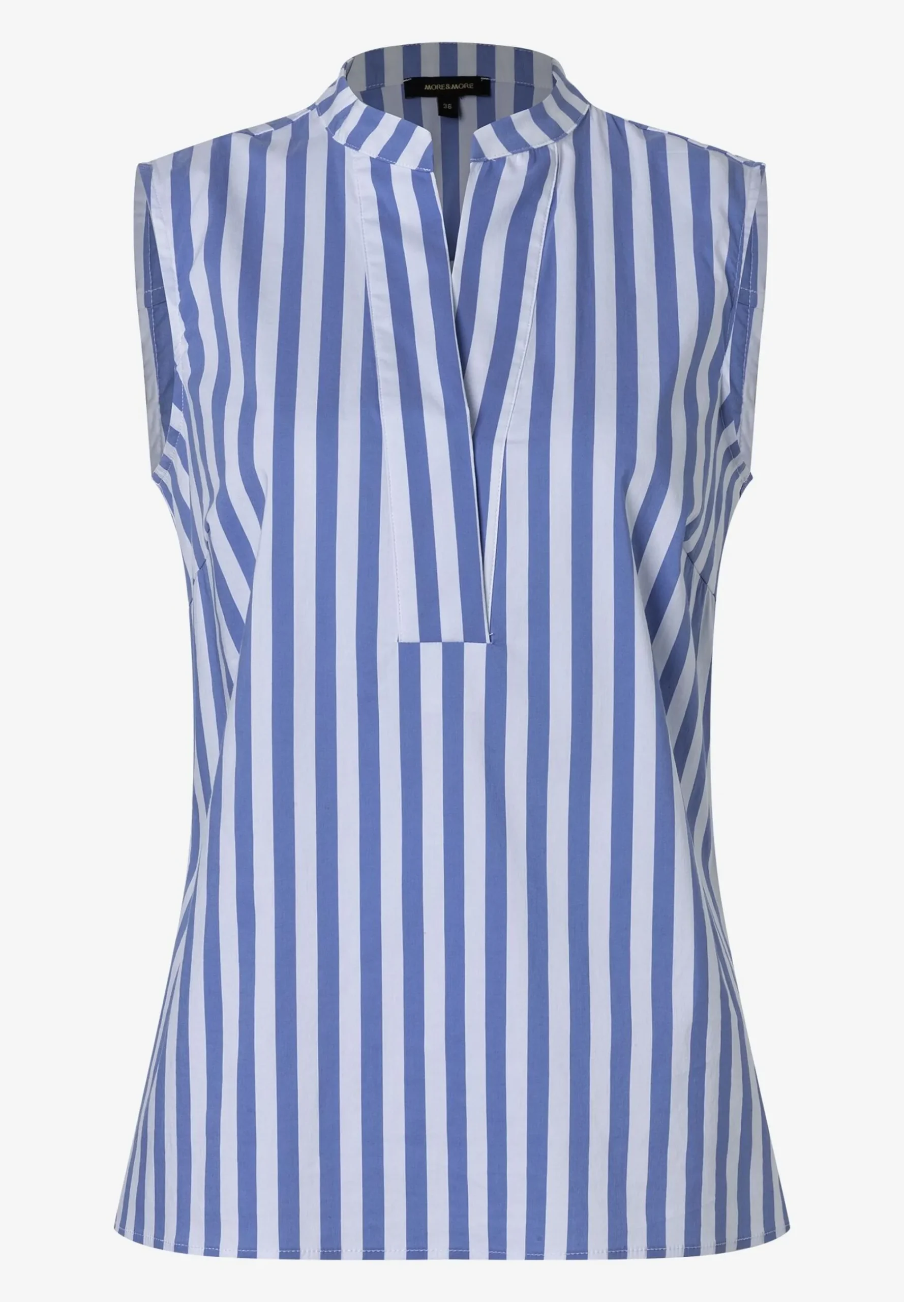 Best Streifenbluse, ärmellos, Sommer-Kollektion Blusen