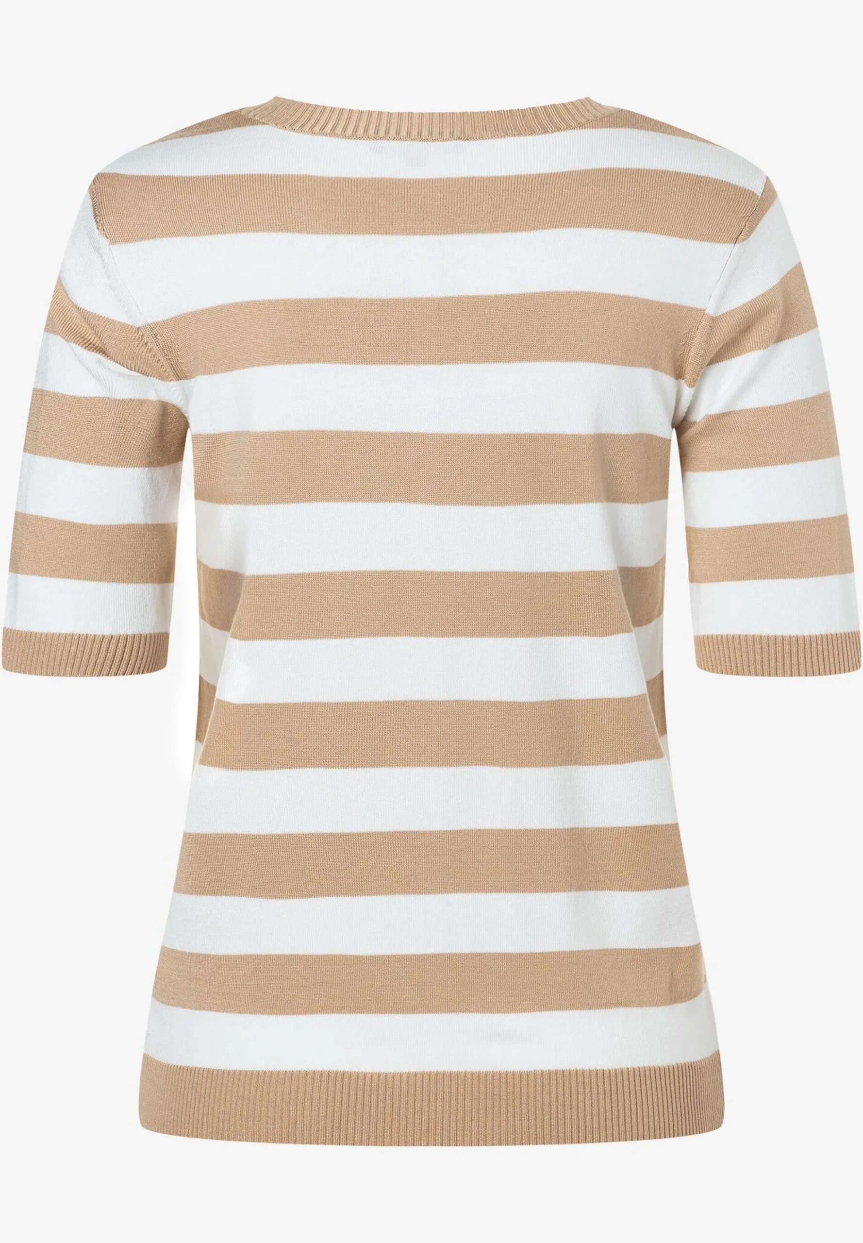 Fashion Streifen-Pullover, /ecru, Frühjahrs-Kollektion Pullover - Strick