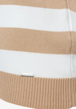 Fashion Streifen-Pullover, /ecru, Frühjahrs-Kollektion Pullover - Strick