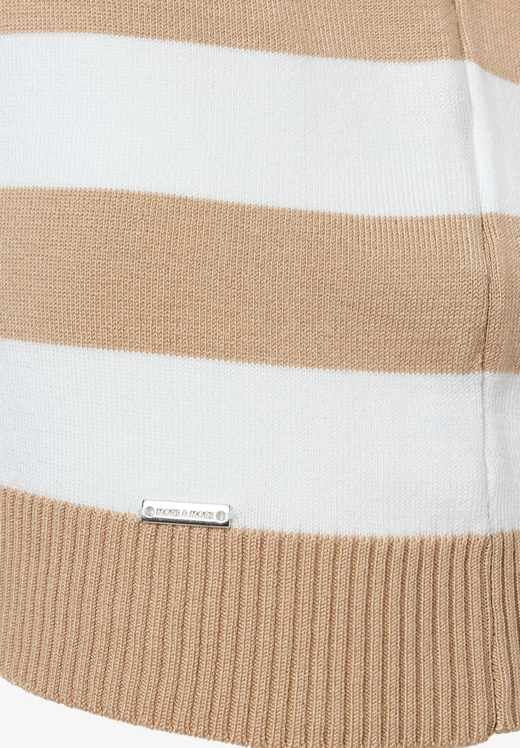 Fashion Streifen-Pullover, /ecru, Frühjahrs-Kollektion Pullover - Strick