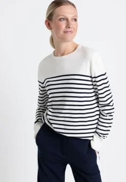 Online Streifen-Pullover, Frühjahrs-Kollektion Pullover - Strick