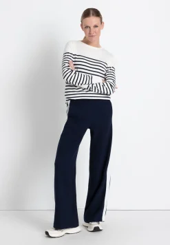 Online Streifen-Pullover, Frühjahrs-Kollektion Pullover - Strick