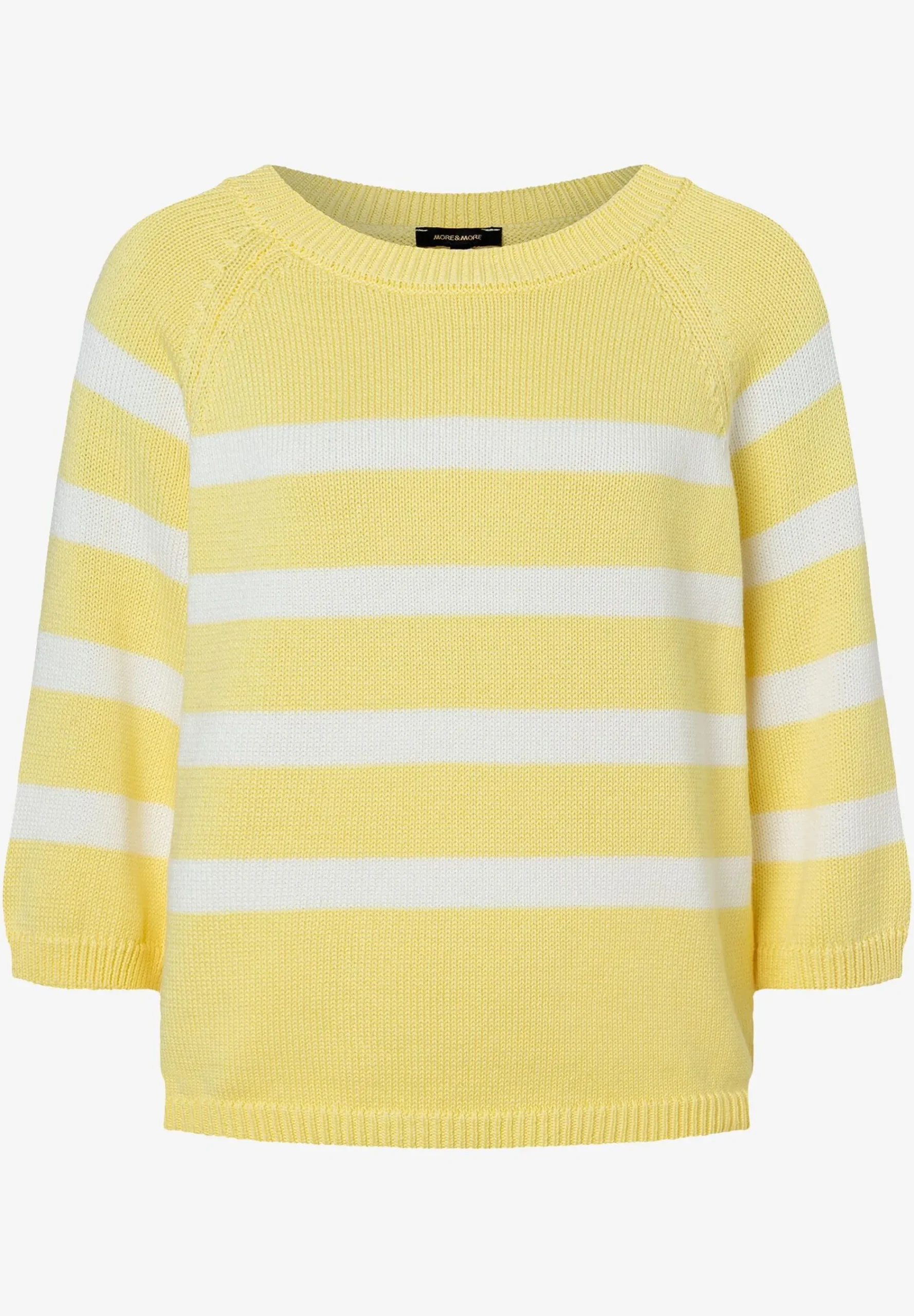 Hot Streifenpullover, /weiß, Frühjahrs-Kollektion Pullover - Strick