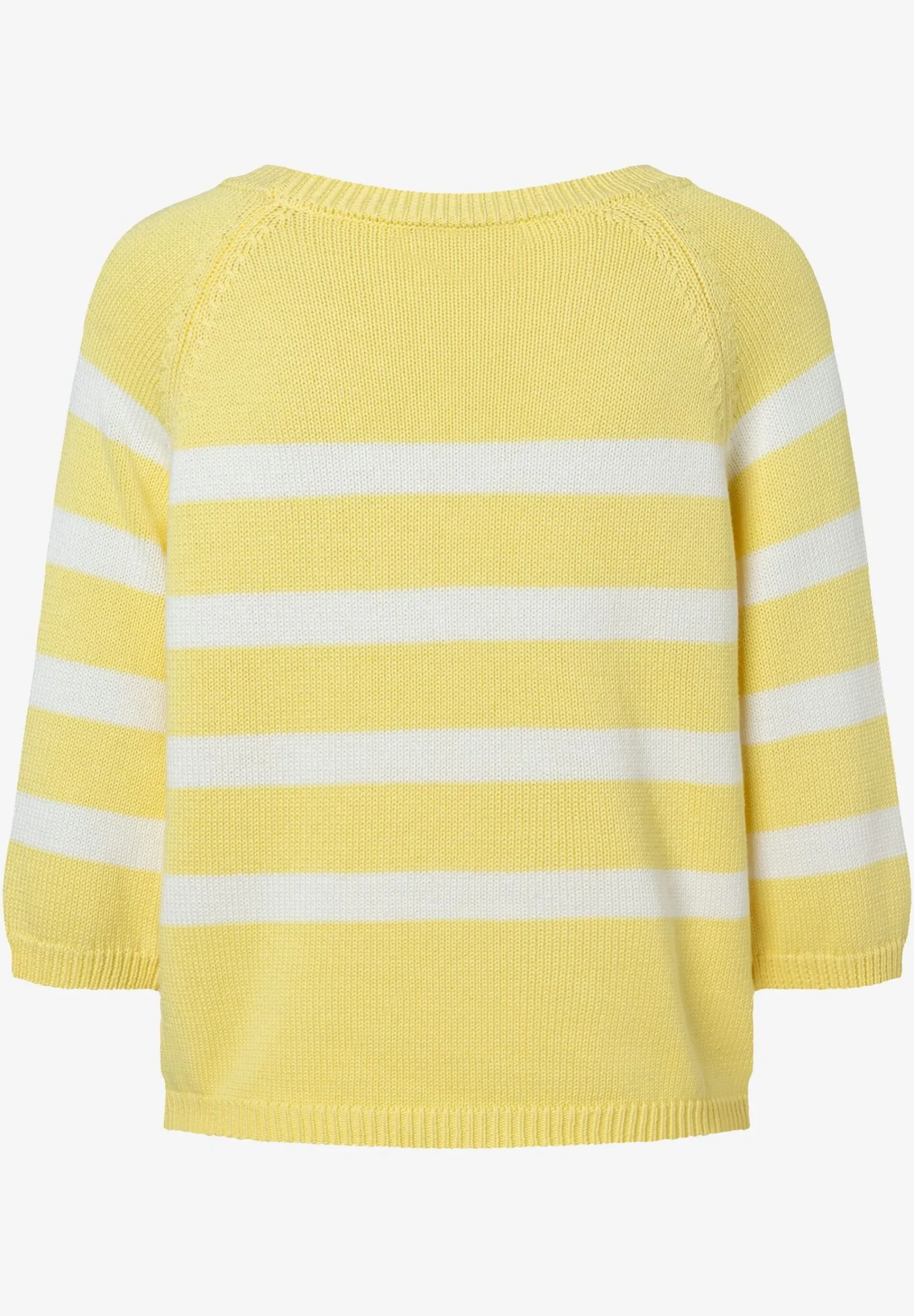 Hot Streifenpullover, /weiß, Frühjahrs-Kollektion Pullover - Strick