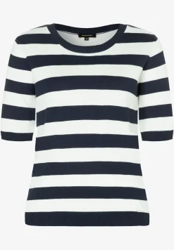 Best Streifenpullover, marine/ecru, Frühjahrs-Kollektion Pullover - Strick