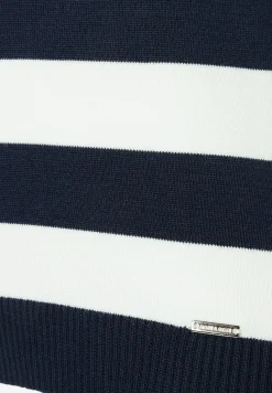 Best Streifenpullover, marine/ecru, Frühjahrs-Kollektion Pullover - Strick