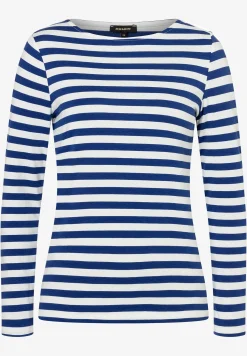 New Streifenshirt, blau/ecru, Frühjahrs-Kollektion T-shirts - Tops