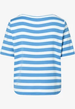 Sale Streifenshirt, blau/weiß, Frühjahrs-Kollektion T-shirts - Tops