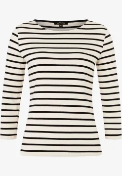 New Streifenshirt, /schwarz, Frühjahrs-Kollektion T-shirts - Tops