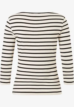 New Streifenshirt, /schwarz, Frühjahrs-Kollektion T-shirts - Tops