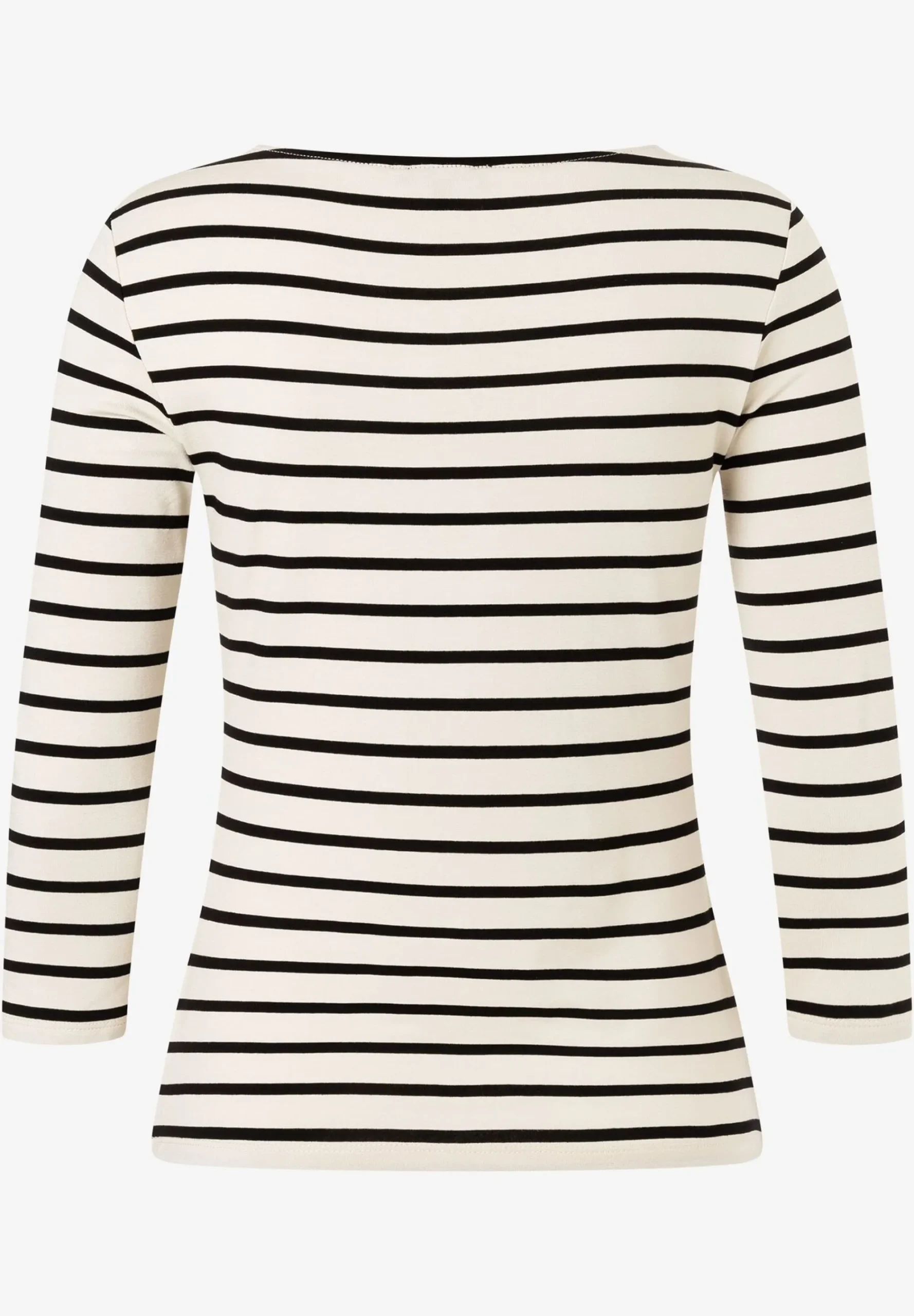 New Streifenshirt, /schwarz, Frühjahrs-Kollektion T-shirts - Tops