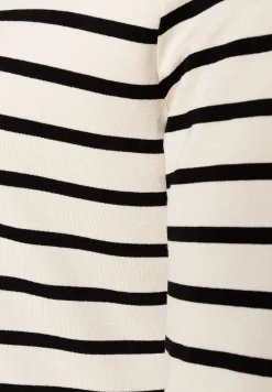 New Streifenshirt, /schwarz, Frühjahrs-Kollektion T-shirts - Tops