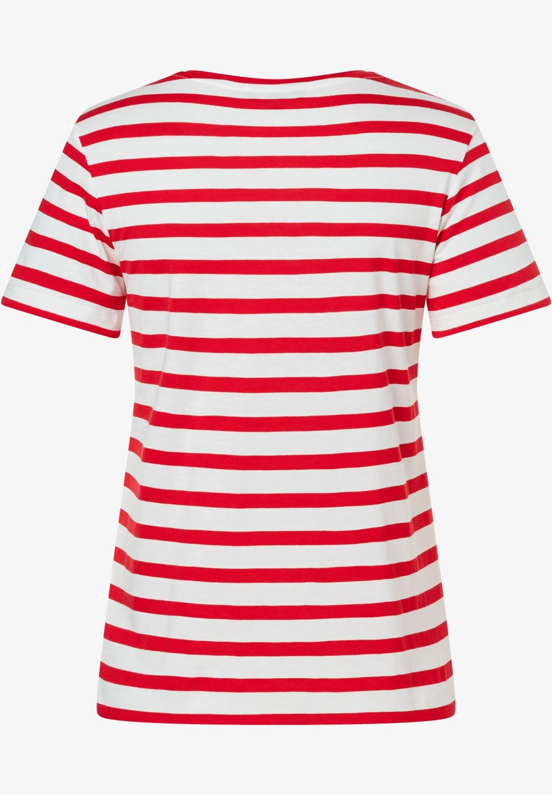 Hot Streifenshirt mit Paillettenschrift, Frühjahrs-Kollektion T-shirts - Tops