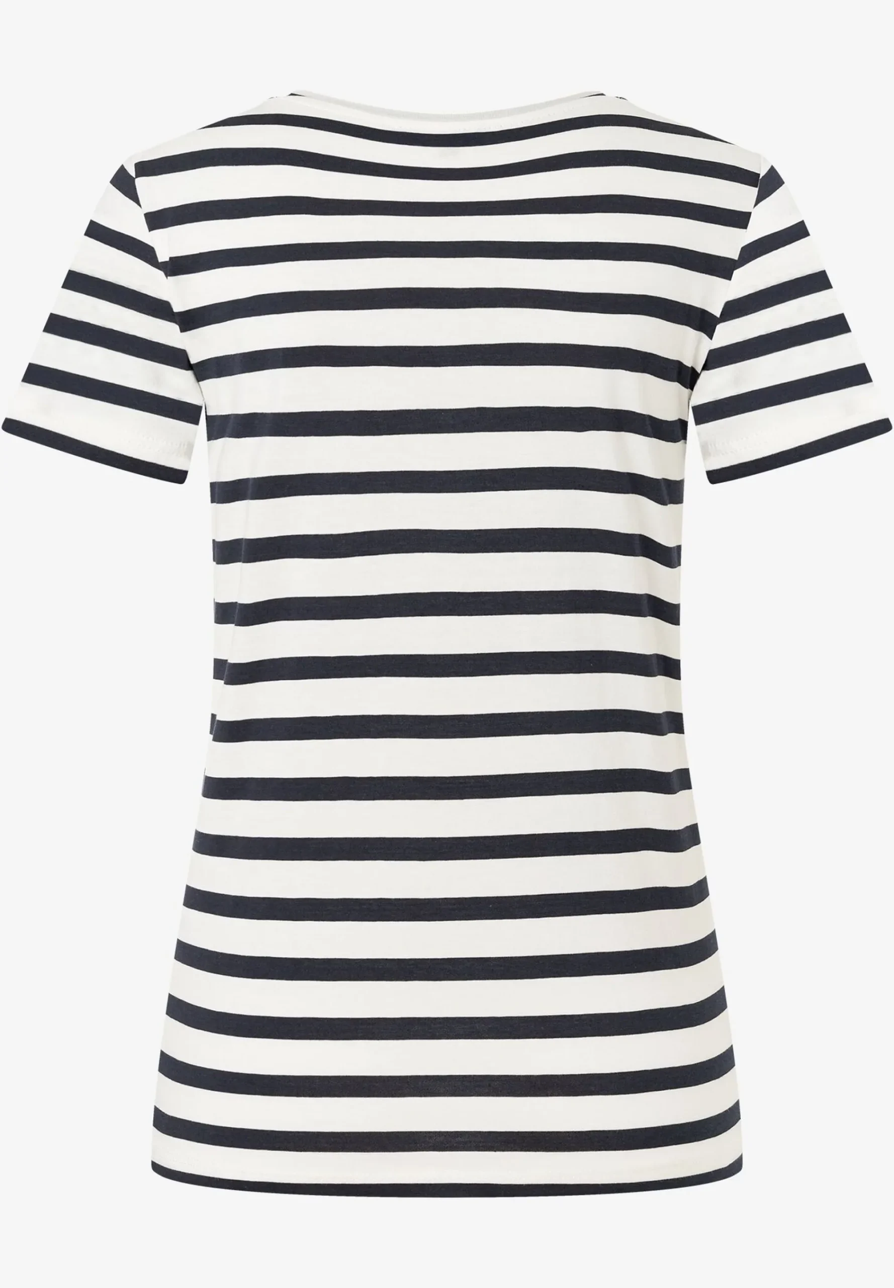 Fashion Streifenshirt mit Paillettenschrift, Frühjahrs-Kollektion T-shirts - Tops