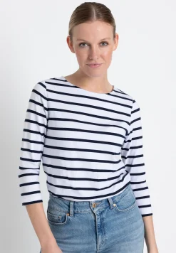 Best Streifenshirt, weiß/, Frühjahrs-Kollektion T-shirts - Tops