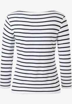 Best Streifenshirt, weiß/, Frühjahrs-Kollektion T-shirts - Tops