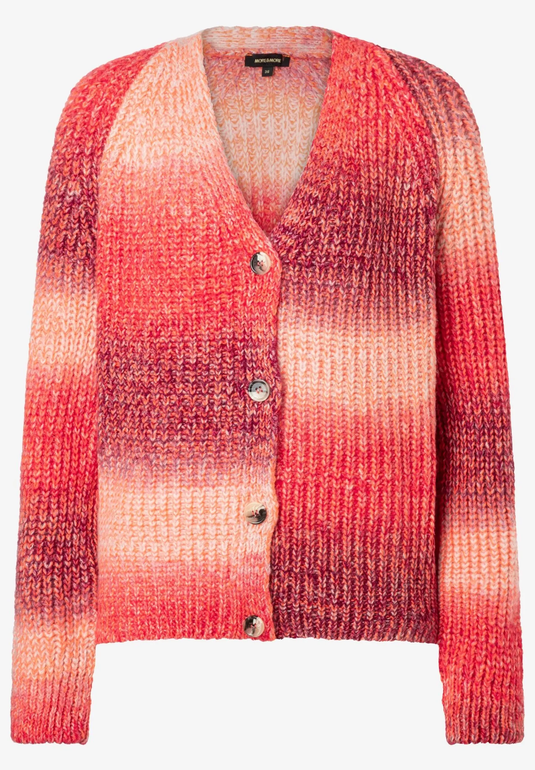 Fashion Strickjacke mit Farbverlauf, Herbst-Kollektion Pullover - Strick