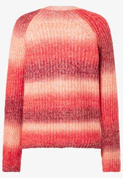 Fashion Strickjacke mit Farbverlauf, Herbst-Kollektion Pullover - Strick