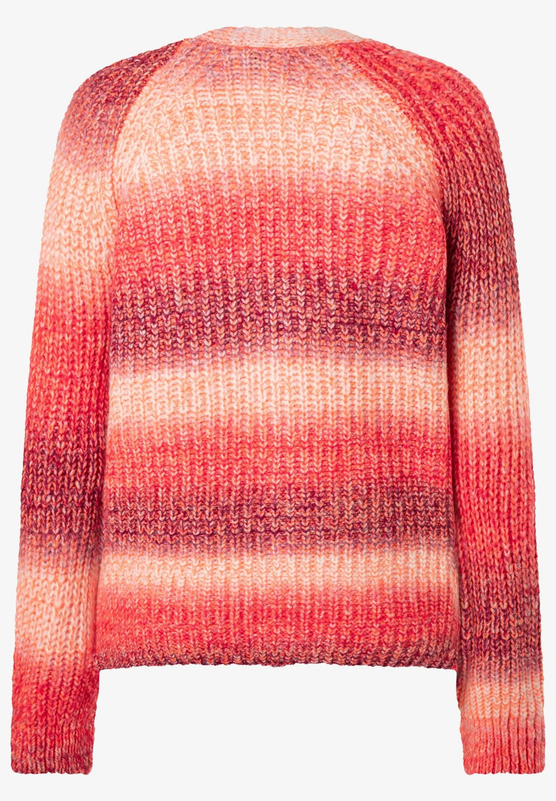 Fashion Strickjacke mit Farbverlauf, Herbst-Kollektion Pullover - Strick