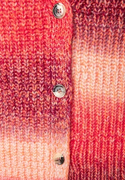 Fashion Strickjacke mit Farbverlauf, Herbst-Kollektion Pullover - Strick