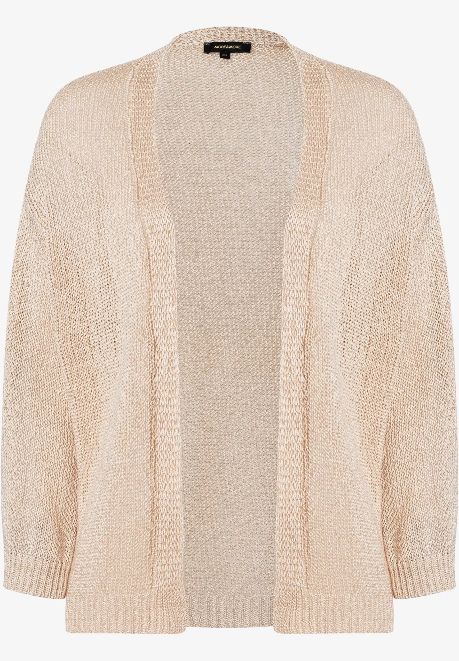 New Strickjacke, sand, Sommer-Kollektion Pullover - Strick