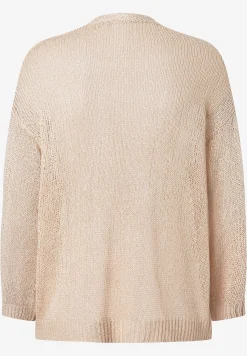 New Strickjacke, sand, Sommer-Kollektion Pullover - Strick