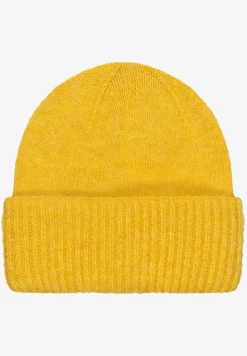 Hot Strickmütze, winter lemon, Herbst-Kollektion Accessoires