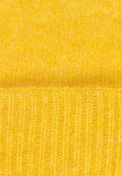 Hot Strickmütze, winter lemon, Herbst-Kollektion Accessoires