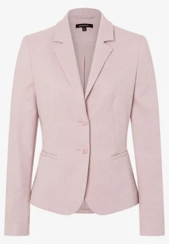 Outlet Struktur-Blazer, sorbet rose, Frühjahrs-Kollektion Blazer
