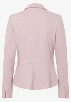 Outlet Struktur-Blazer, sorbet rose, Frühjahrs-Kollektion Blazer