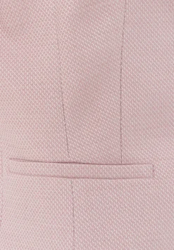 Outlet Struktur-Blazer, sorbet rose, Frühjahrs-Kollektion Blazer