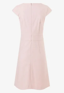 Hot Struktur-Kleid, sorbet rose, Frühjahrs-Kollektion Kleider - Jumpsuits