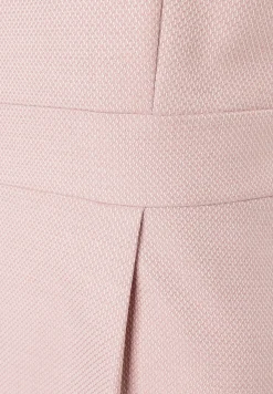 Hot Struktur-Kleid, sorbet rose, Frühjahrs-Kollektion Kleider - Jumpsuits