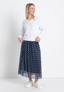 Discount Struktur-Pullover, weiß, Frühjahrs-Kollektion Pullover - Strick