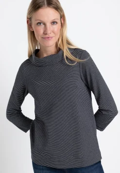 New Sweatshirt, gestreift, Frühjahrs-Kollektion Sweatshirts|T-shirts - Tops