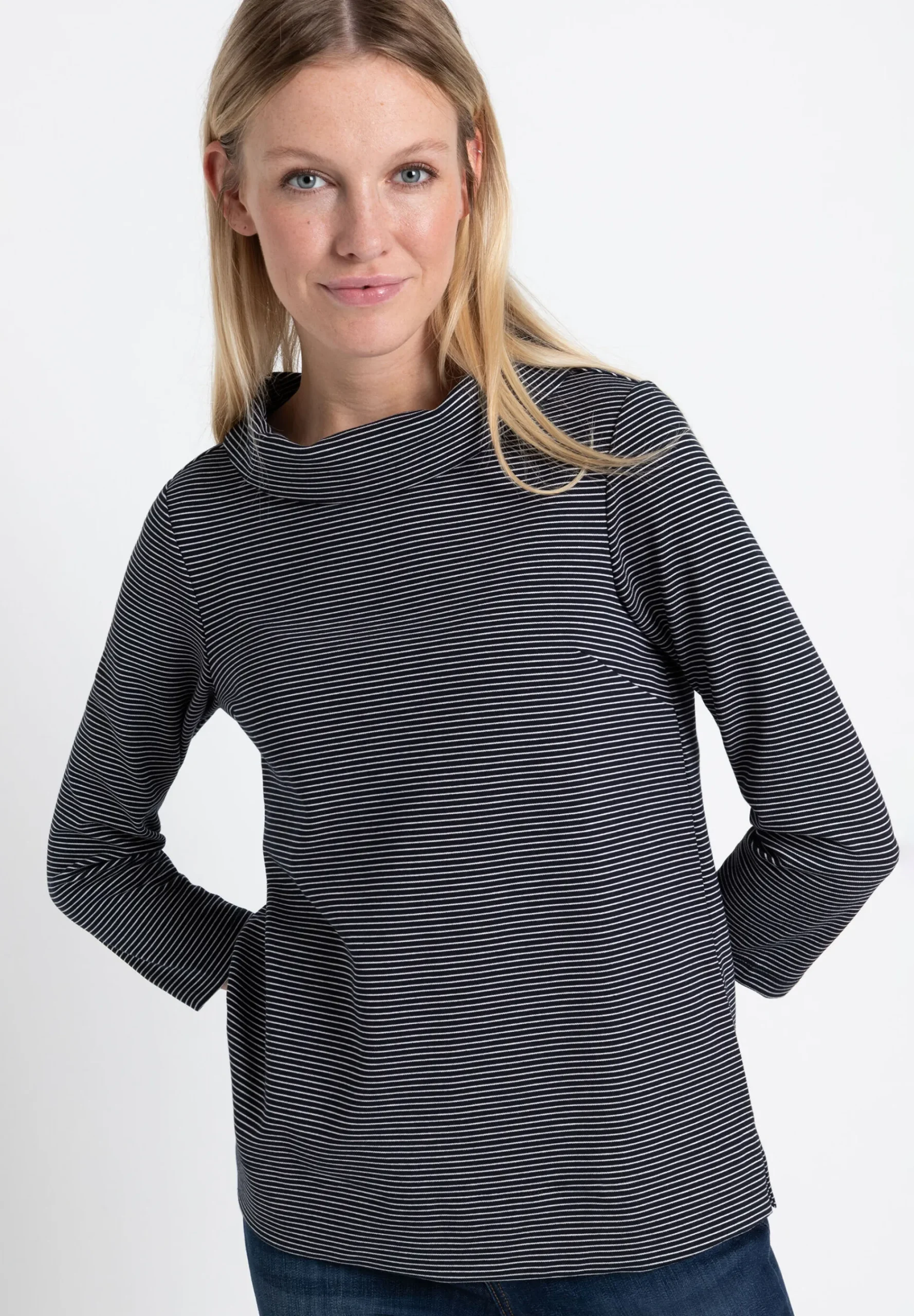 New Sweatshirt, gestreift, Frühjahrs-Kollektion Sweatshirts|T-shirts - Tops